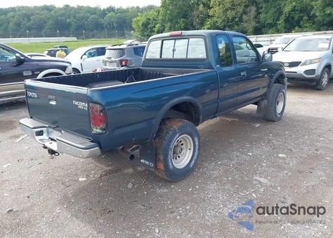 1998 Toyota Tacoma Base V6 из США, поврежденный, VIN 4TAWN72N0WZ176205